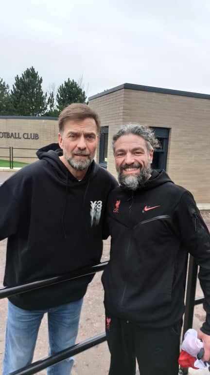 Branko sa Jirgenom Klopom