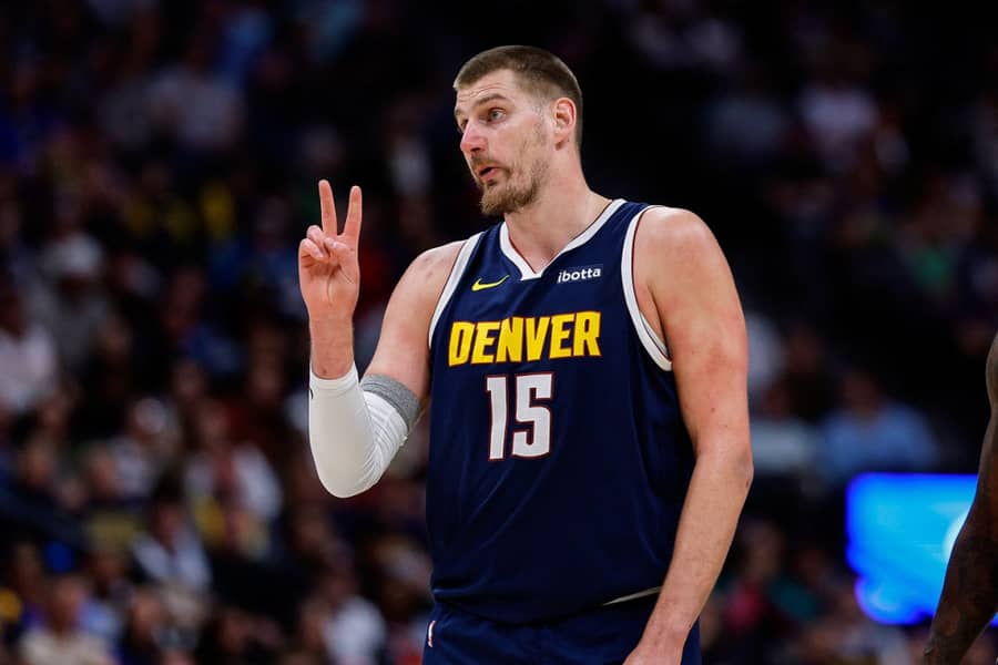 Dva puta na listi - Jokić foto: Guliver/Reuters/Isaiah J. Downing