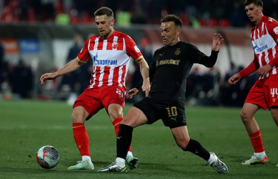 Borba do poslednjeg daha: Elšnik i Natho u duelu (Foto: Guliver) Borba do poslednjeg daha: Elšnik i Natho u duelu