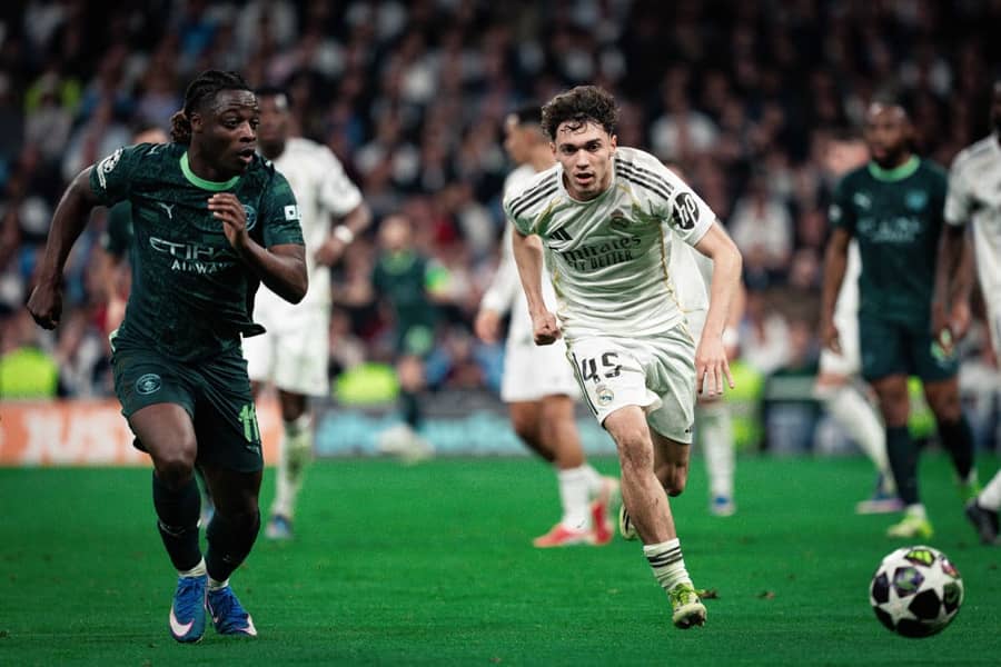 Doku na meču Real Madrid- Mančester siti, foto: Guliver/IMAGO/Alex Perez; Doku na meču Real Madrid- Mančester siti