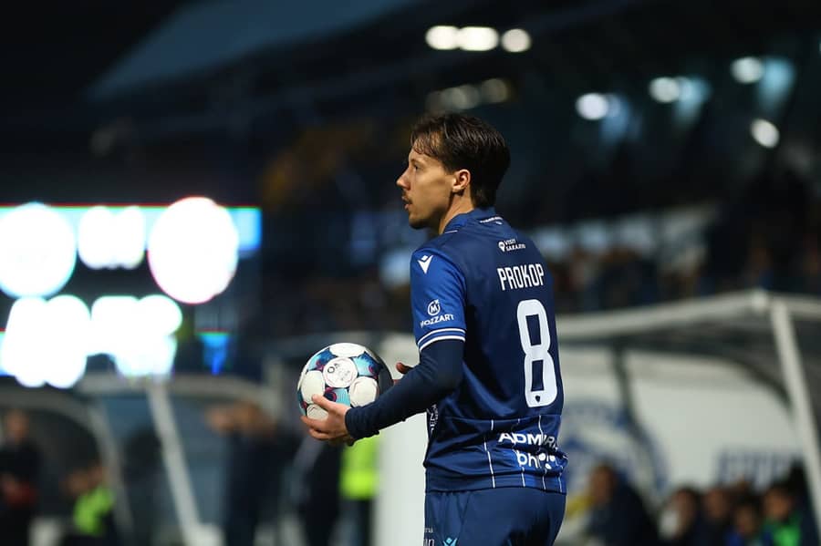 Dominik Prokop jedan od potencijalnih aduta za preokret sezone - foto: FK Željezničar