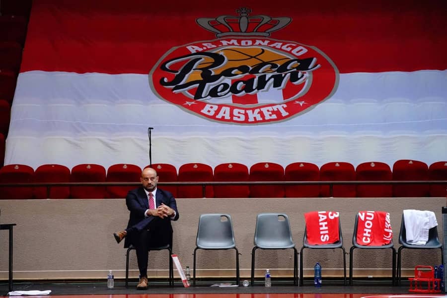 Usadio DNK Monaku  - Mitrović - foto: Guliver/Norbert Scanella via www.imago-images.de