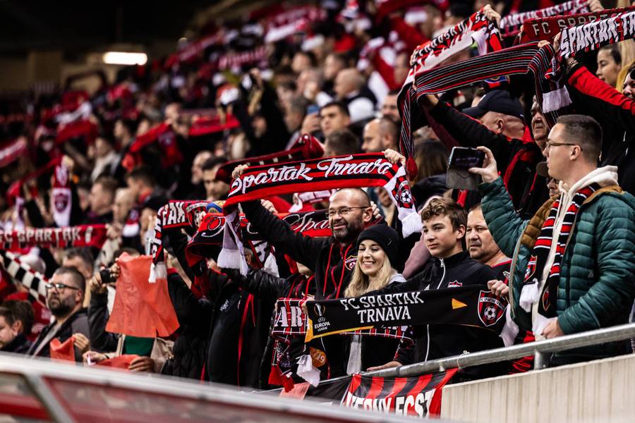 Navijači Spartaka