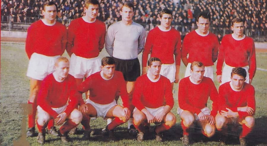 &Scaron;ampionska ekipa Vojvodine iz 1966. godine