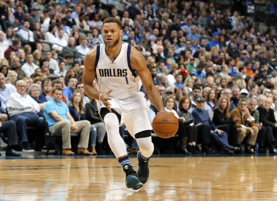 Džastin Anderson u Dalasu igrao sa idolom iz detinjstva