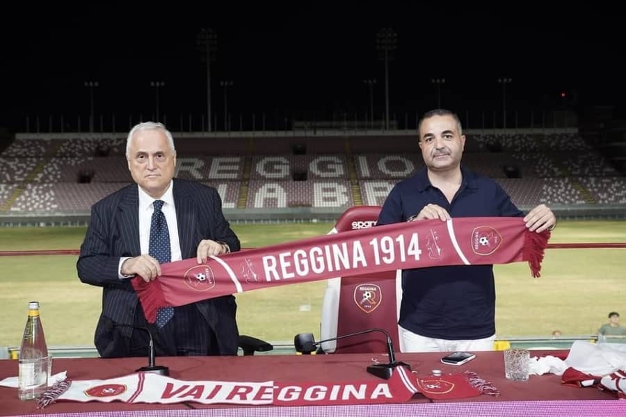 Lotito i Ređina, foto: X/lbertozzi Lotito i Ređina, foto: X/lbertozzi