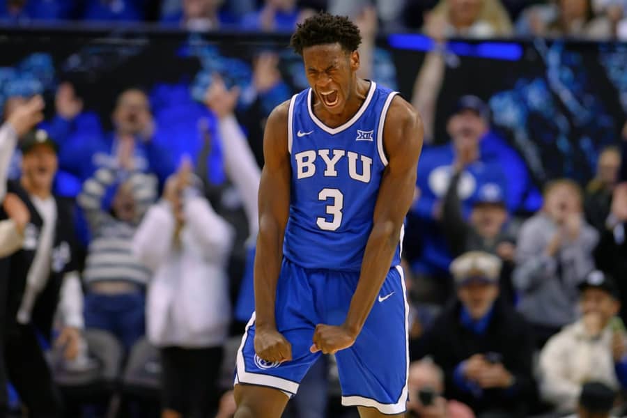 Favorit za prvog pika na NBA draftu, Ej Džej Dibansa