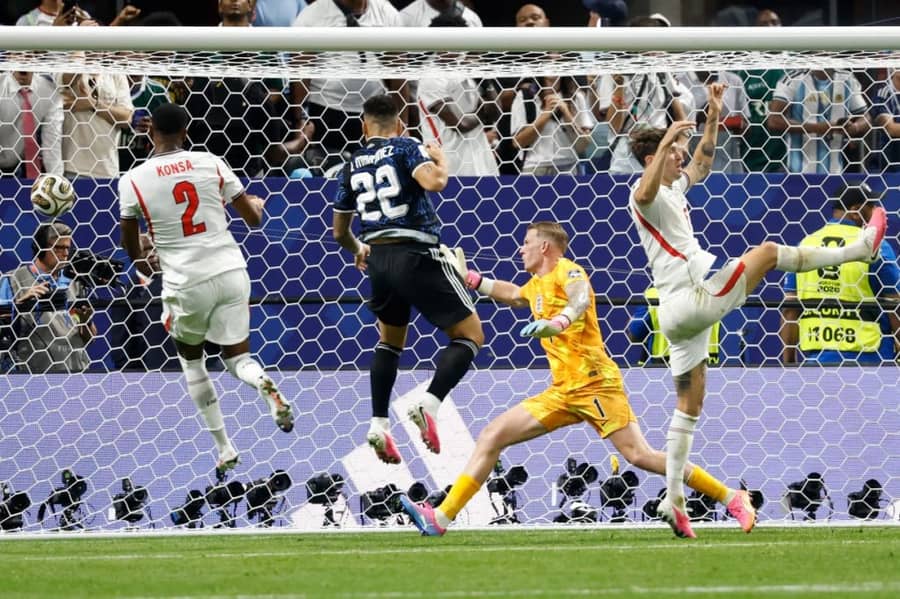 Lautaro postiže gol za pobjedu - foto: Guliver/AP Photo/Erik S. Lesser Lautaro postiže gol za pobjedu - foto: Guliver/AP Photo/Erik S. Lesser