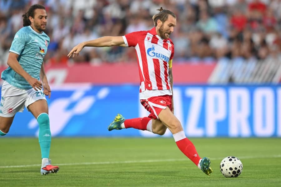 Otvorio goleadu u Beogradu: Aleksandar Katai (Foto: Guliver/xMarkoxMetlasx xMNxPressx) Otvorio goleadu u Beogradu: Aleksandar Katai