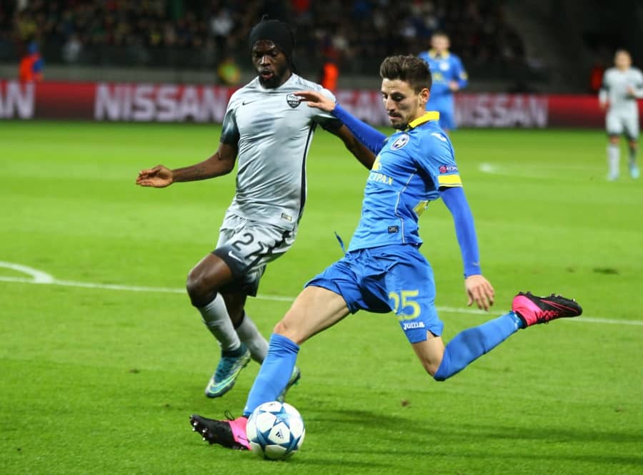 Duel sa Žervinjom u pobjedi 3:2 - foto: Guliver (AP Photo/Sergei Grits) Duel sa Žervinjom u pobjedi 3:2 - foto: Guliver (AP Photo/Sergei Grits)