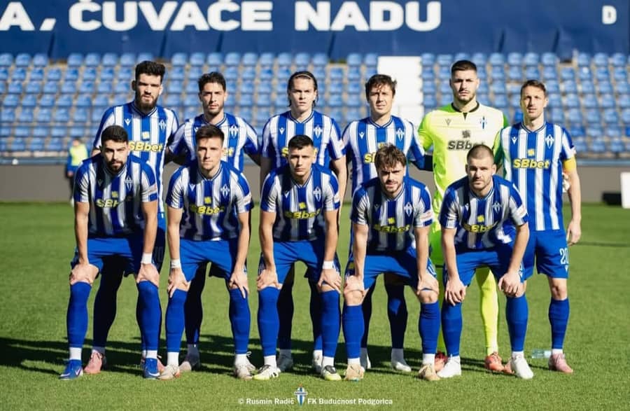 Startnih 11 protiv Sutjeske - foto: FK Budućnost