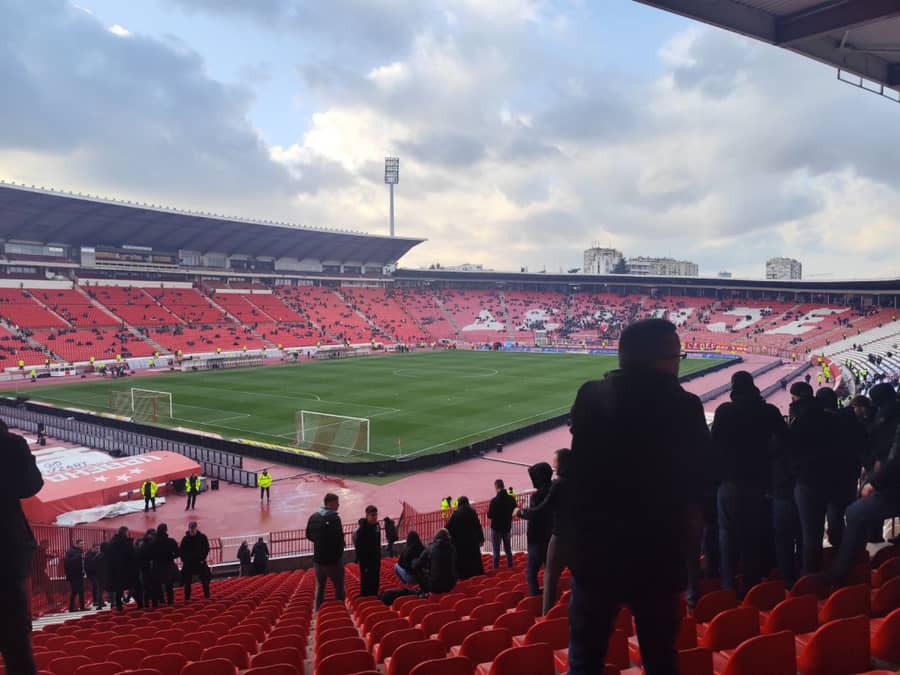 Skaut sport/ Navijači Partizana