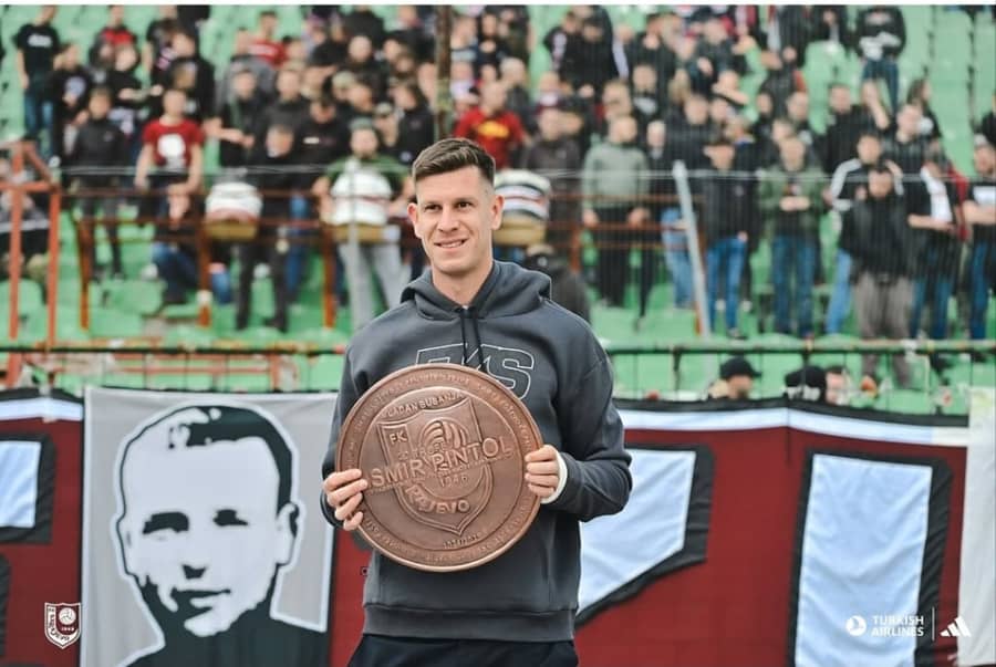 Ljubimac navijača Sarajeva - foto: FK Sarajevo