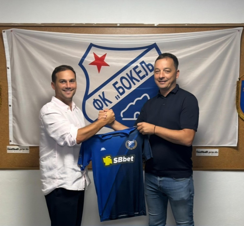 foto: FK Bokelj - Savićević i Dejan Ognjanović