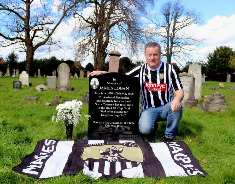 Navijači Nots Kauntija nikada nisu zaboravili Džimija Logana (foto: X/@Andybeag) Jimmy Logan Notts County