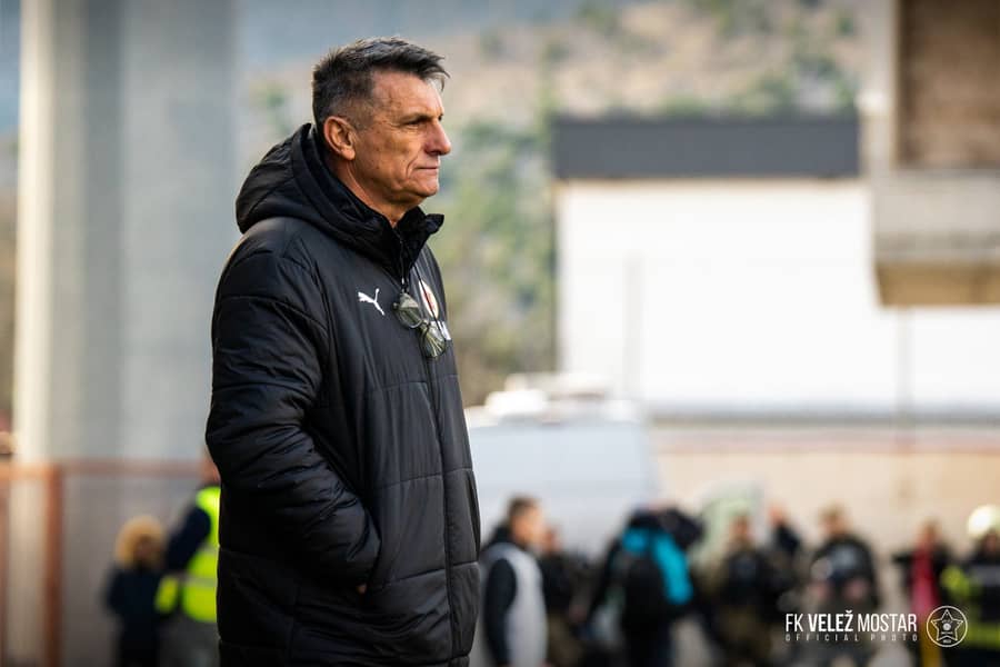 Ibro Rahimić, foto: Facebook/FK Velež