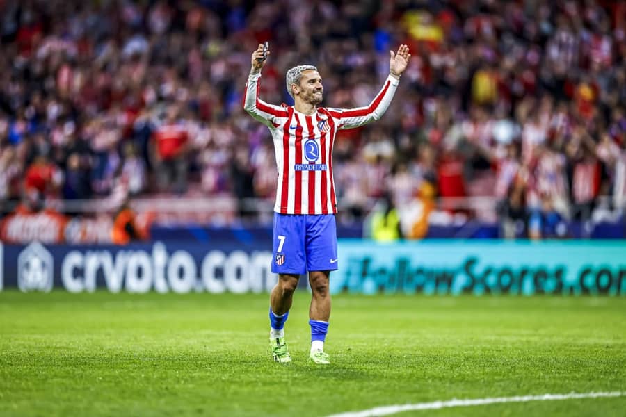Griezmann slavi prolazak u 1/2 finale Lige &scaron;ampiona