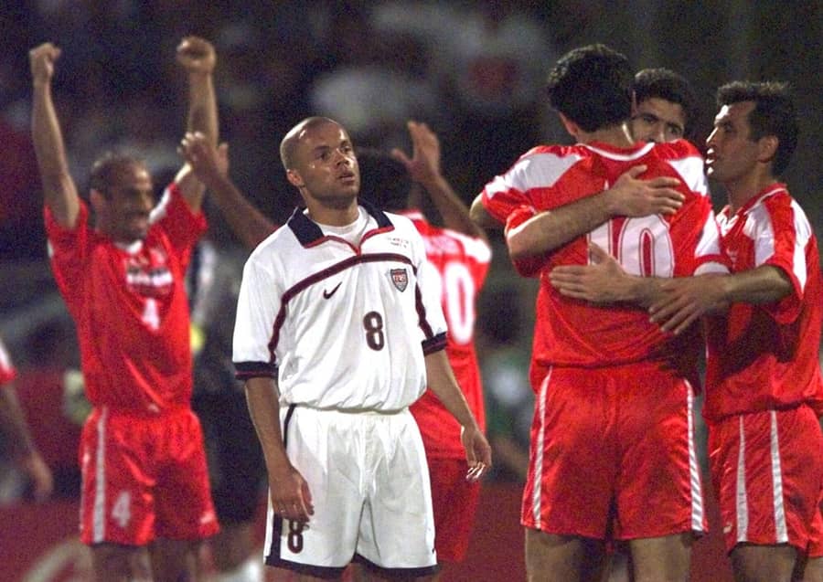 SAD - Iran na SP 1998