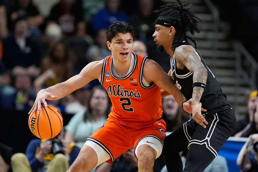 andrej stojakovic, illinois