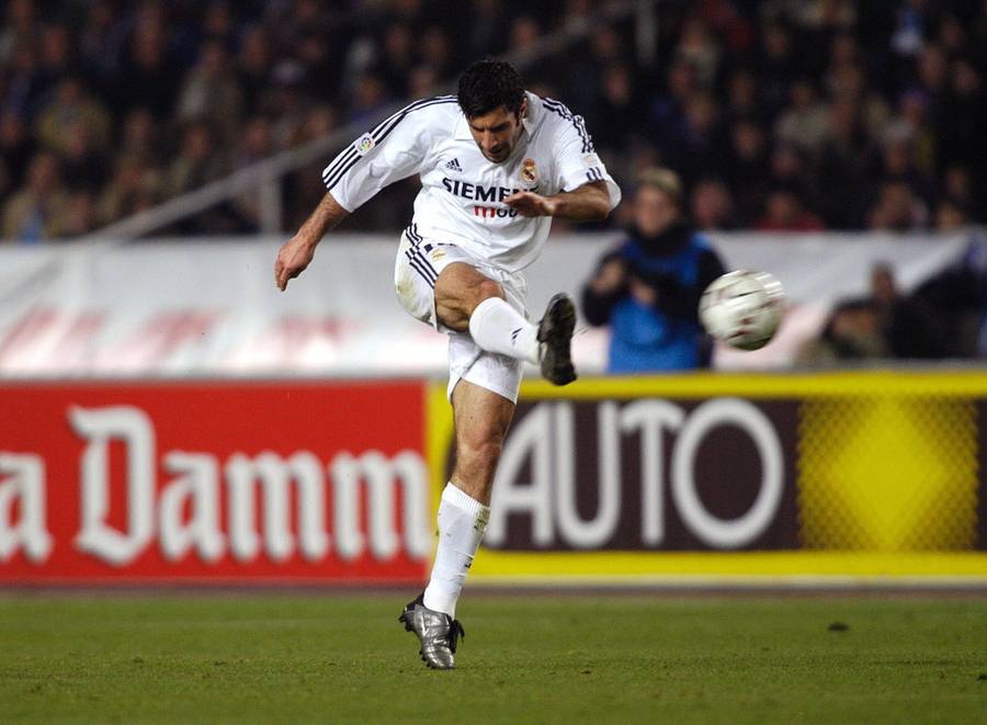 Luis Figo u dresu Real Madrida