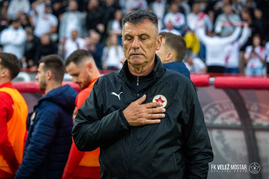 Pred početak Kup utakmice, foto: FK Velež Mostar