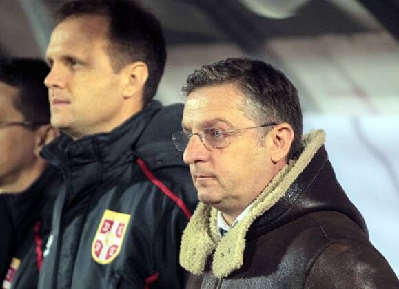 Nekada&scaron;nji selektor mlade reprezentacije Srbije - foto: Guliver