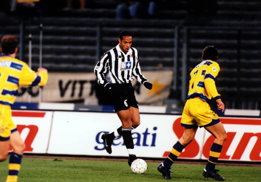 Anri u dresu Juventusa (foto: Guliver)