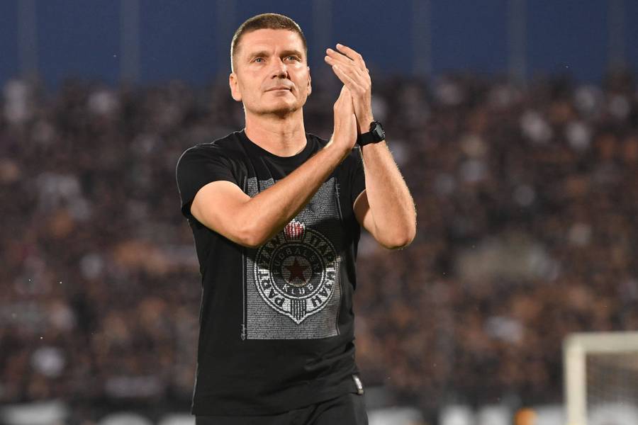 Srđan Blagojević, biv&scaron;i trener FK Partizan