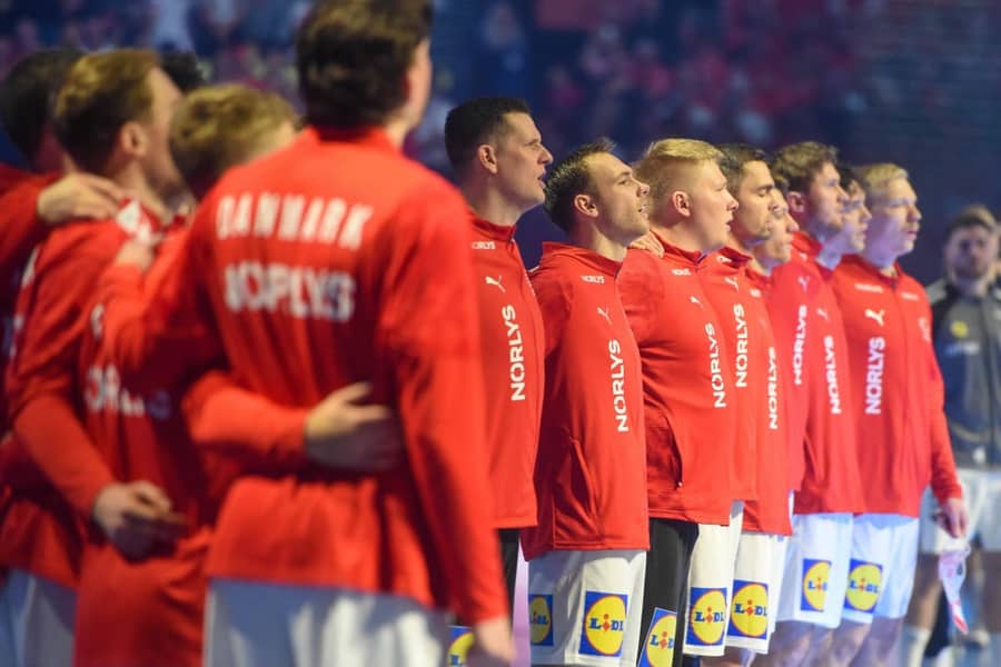 Reprezentacija Danske