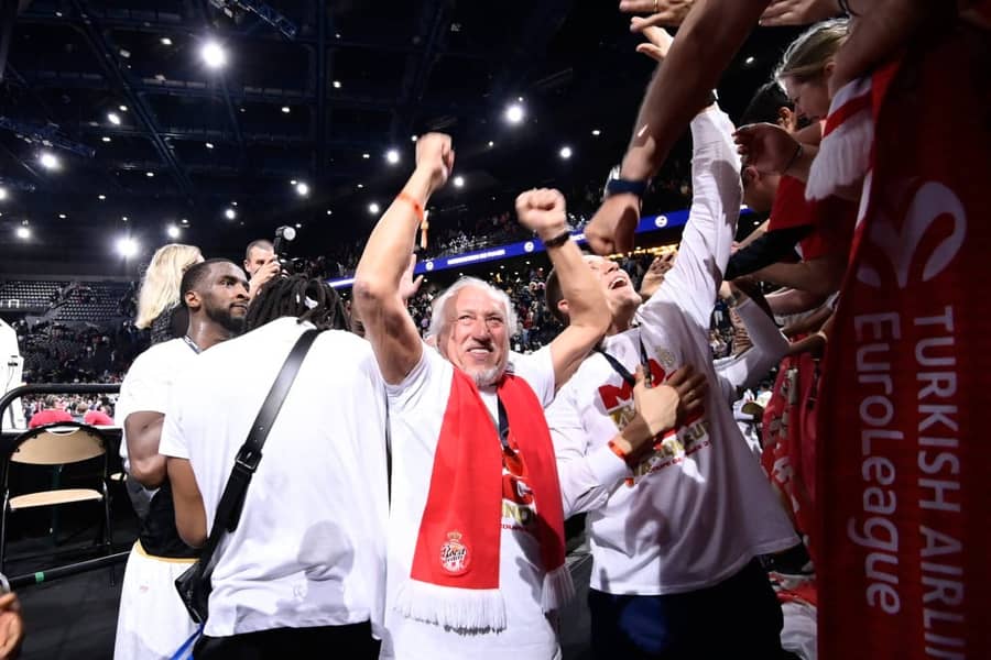 Fedorjčev slavi titulu prvaka - foto: Guliver/IMAGO/Federico Pestellini; 