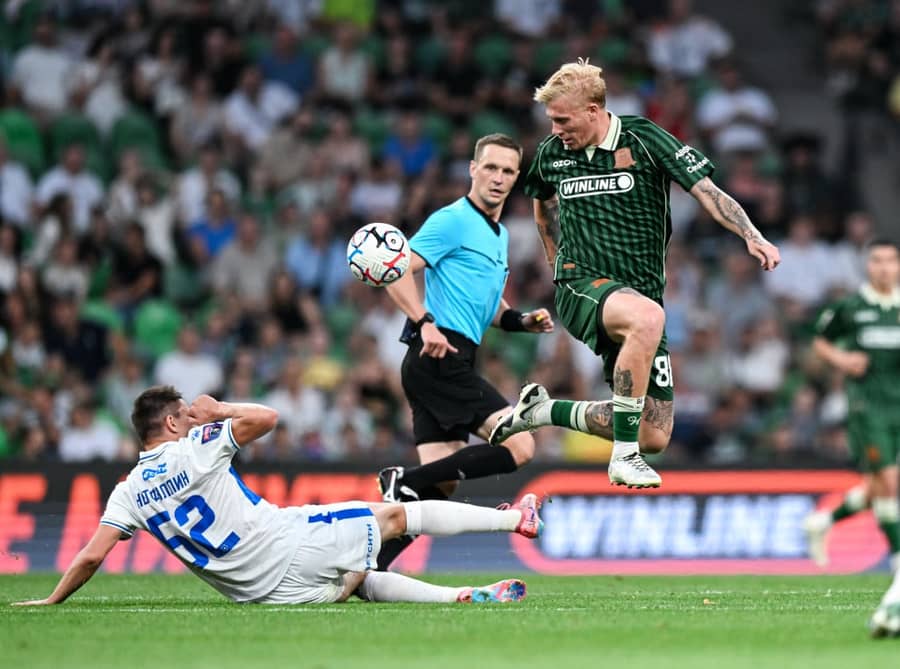 Najraspoloženiji na startu sezone: Nikita Krivcov (Foto: Sajt FK Krasnodar) Najraspoloženiji na startu sezone: Nikita Krivcov