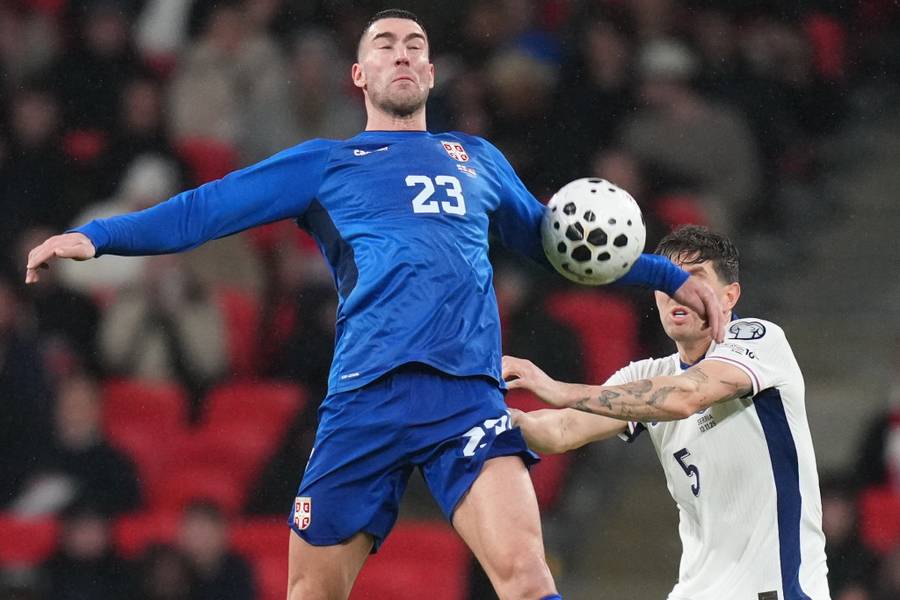 Petom &scaron;utirao pored gola: Du&scaron;an Vlahović