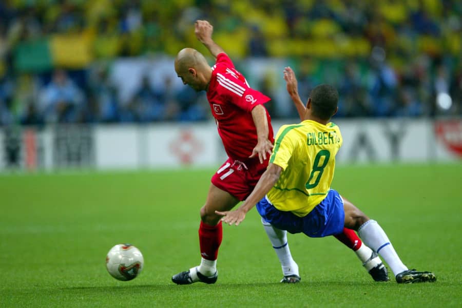 Žilberto Silva protiv Turske na Svetskom prvenstvu, foto: Guliver