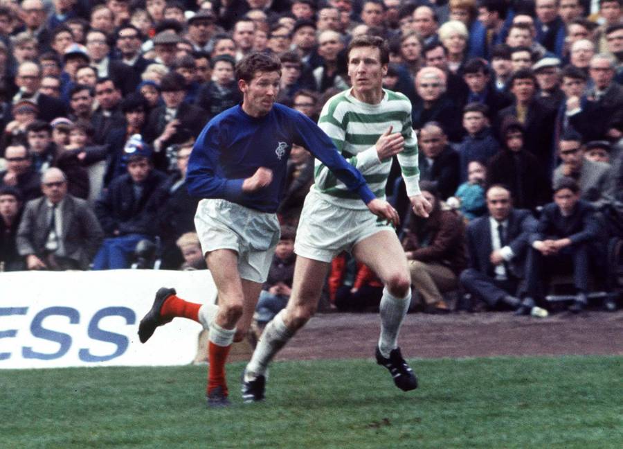 Aleks Ferguson i Bili Meknil na derbiju Rendžers - Seltik 1968. godine, foto: Guliver Aleks Ferguson i Bili Meknil na derbiju Rendžers - Seltik 1968. godine