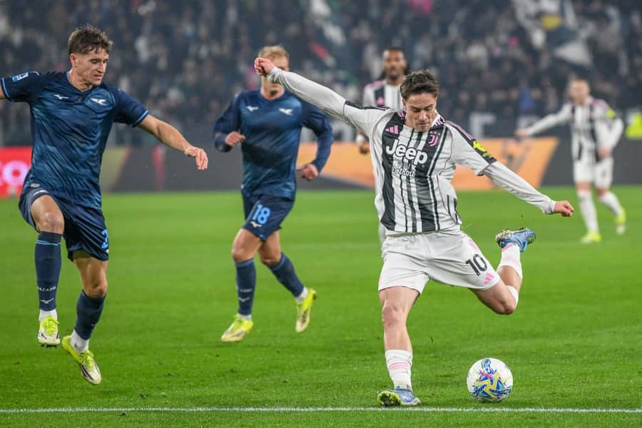 Jildiz na utakmici Juventus - Lacio