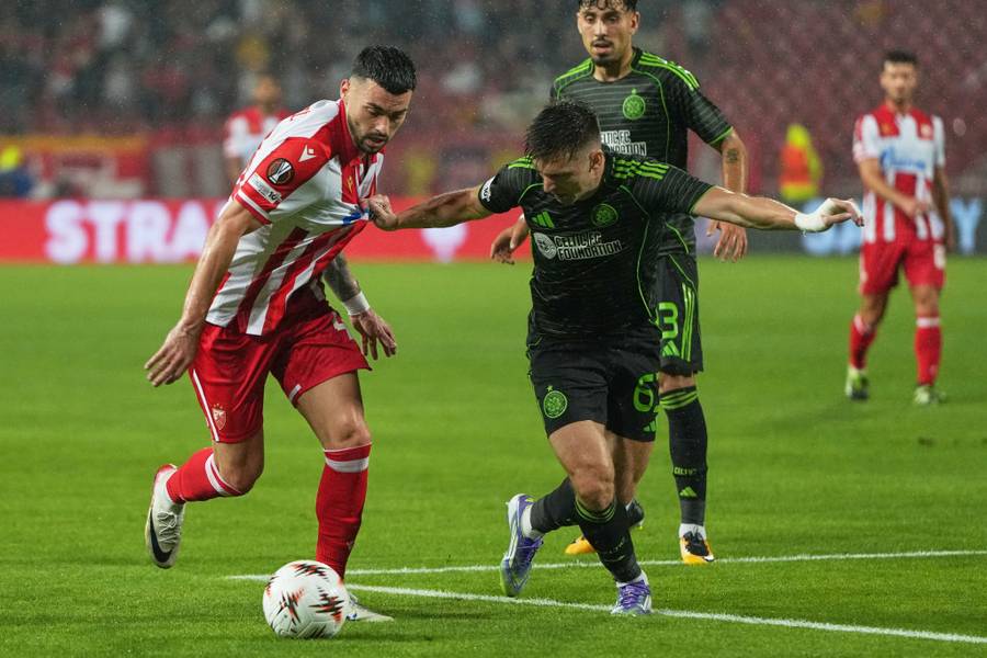 nemanja radonjic; crvena zvezda; celtic