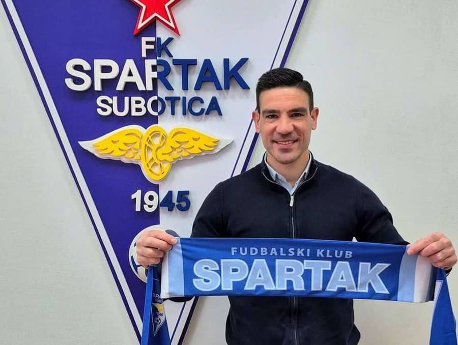 Čeka ga ozbiljan posao: Vojo Ubiparip, sportski direktor Spartaka ŽK (Foto: Sajt FK Spartak ŽK) Čeka ga ozbiljan posao: Vojo Ubiparip, sportski direktor Spartaka ŽK