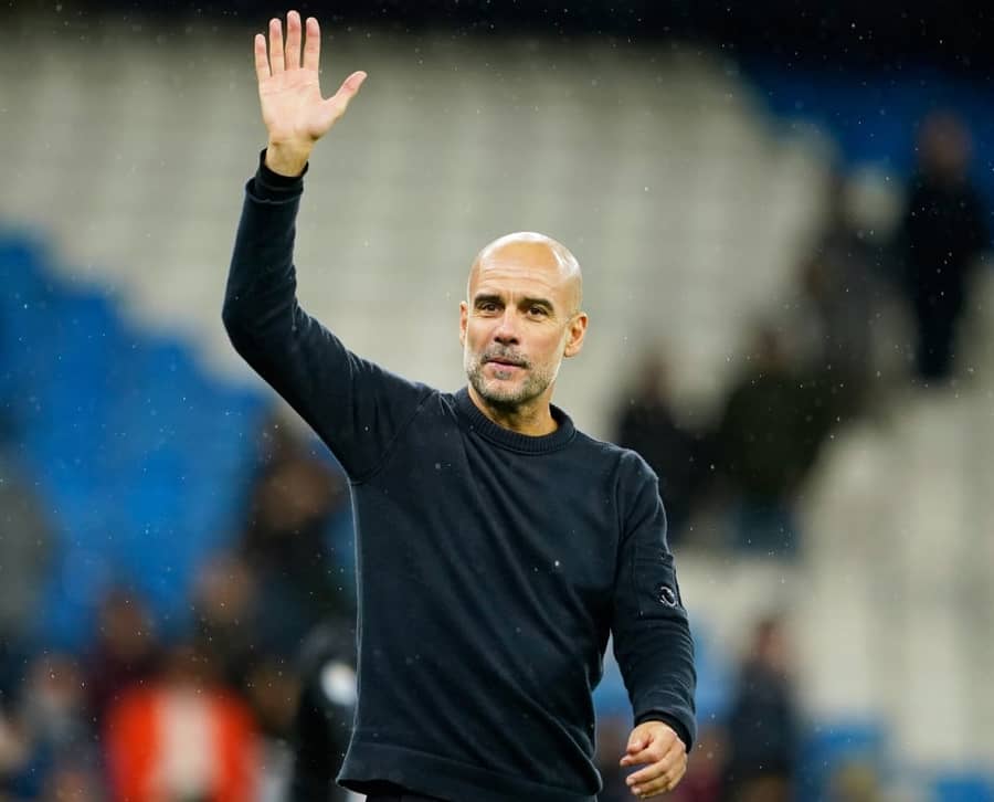 Pep Gvardiola, trener