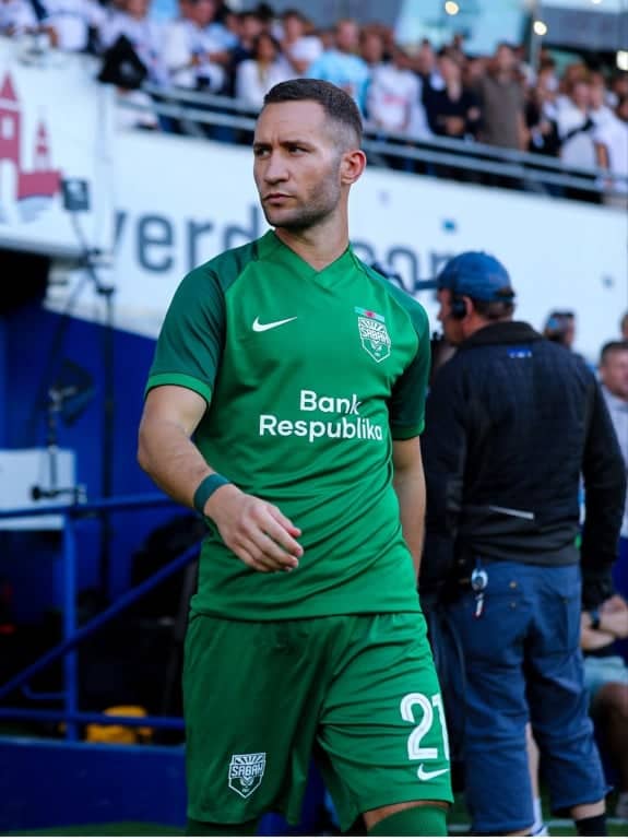 Najbolji igrač Sabaha, foto: Sabahfc Najbolji igrač Sabaha, foto: Sabahfc