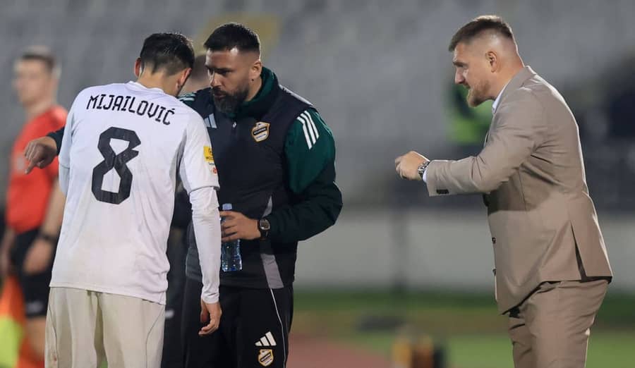 Spoj koji nije profunkcionisao: Marko Jakšić kao trener Čukaričkog