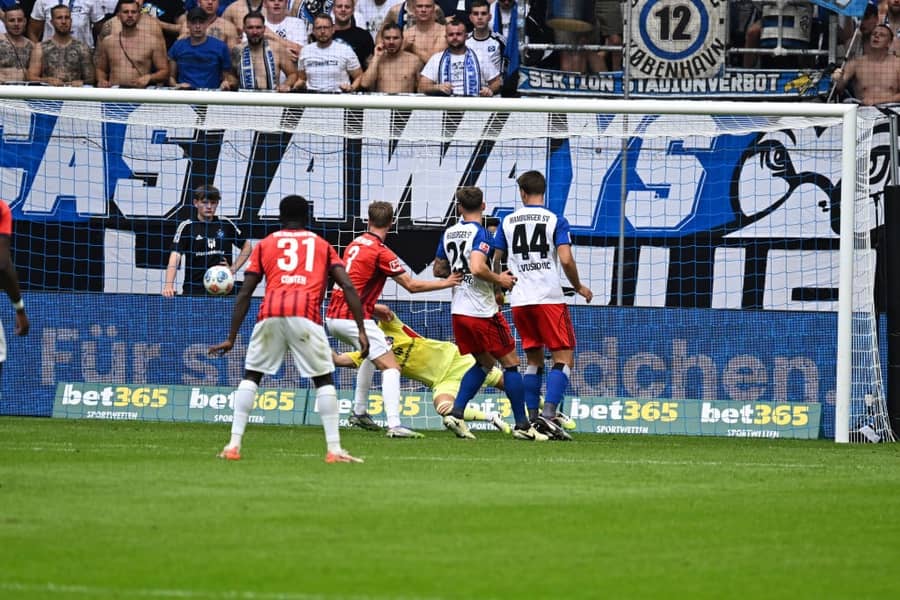 Vuskovic HSV Heidenheim