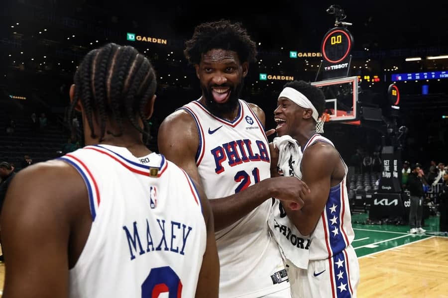 Filin trio - foto: Guliver/Reuters/Winslow Townson