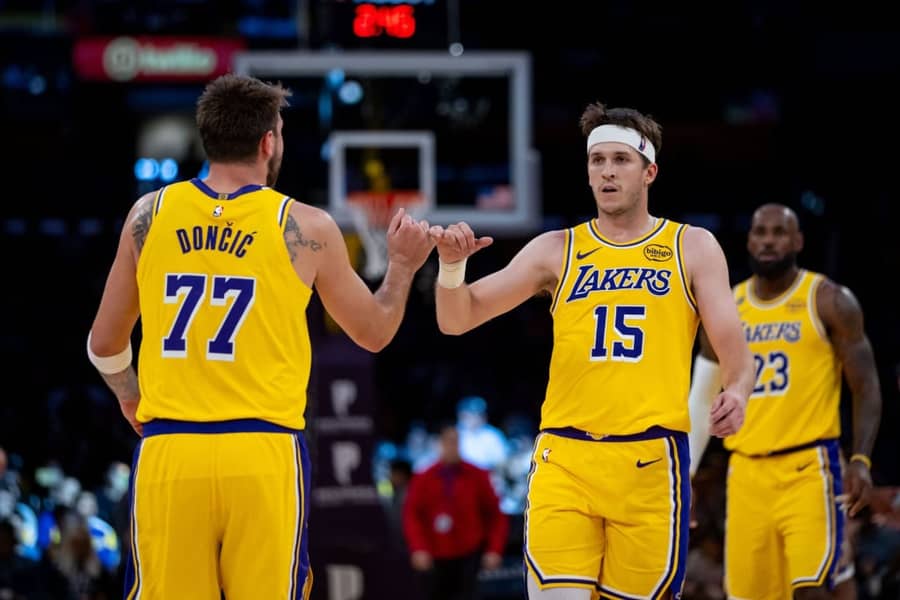 luka doncic; austin reeves