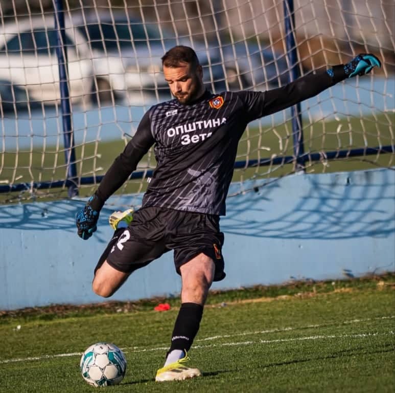 Damir Ljuljanović jedan od junaka - foto: Photo Gru/Instagram FK Zeta