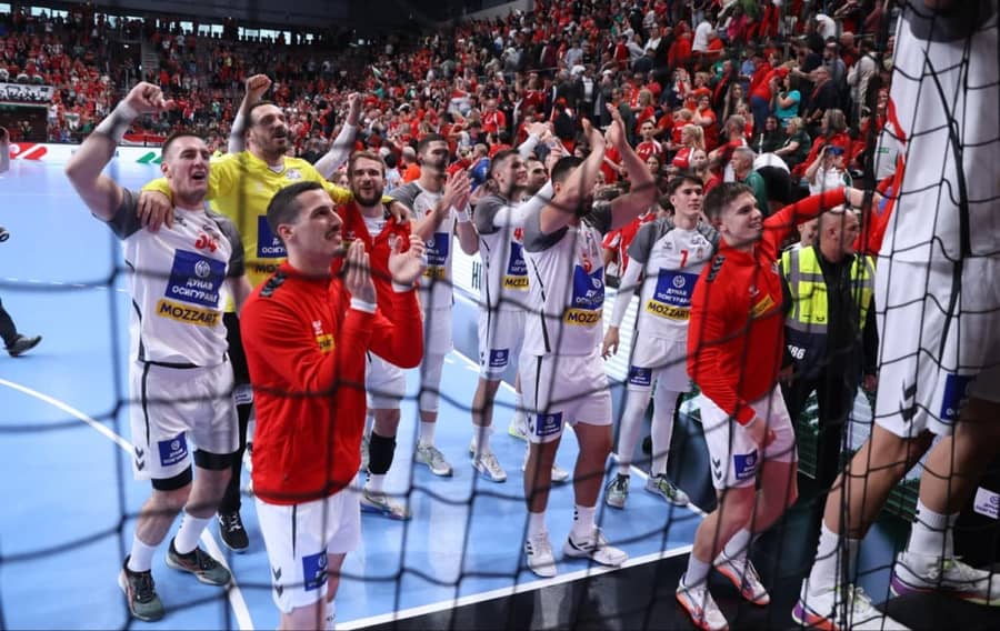 Vreme slavlja: Reprezentativci Srbije u rukometu