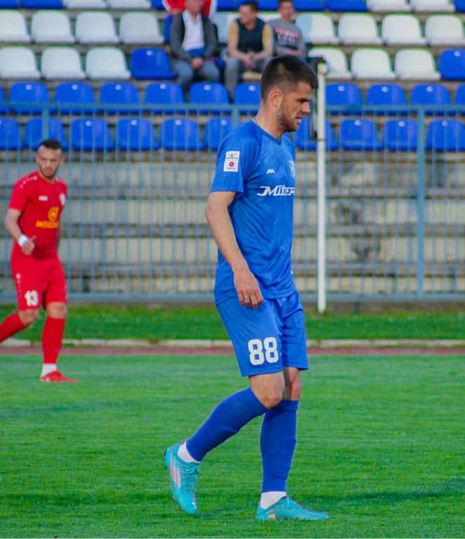 Najduže je igrao u Lučanima - foto: Instagram Milan Bojović