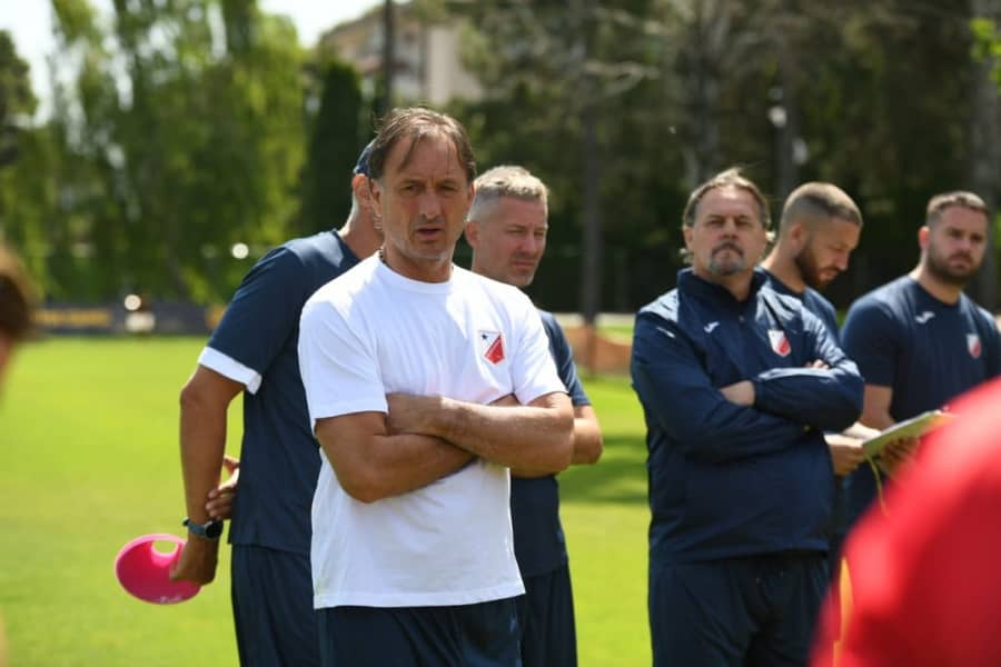 Novajlije stižu po planu: Trener Vojvodine Miroslav Tanjga (Foto: Sajt FK Vojvodina) Novajlije stižu po planu: Trener Vojvodine Miroslav Tanjga