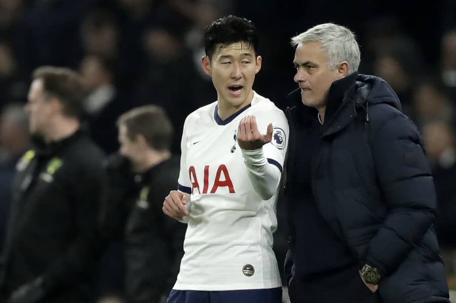 Murinjo i Son - foto: Guliver/AP Photo/Matt Dunham