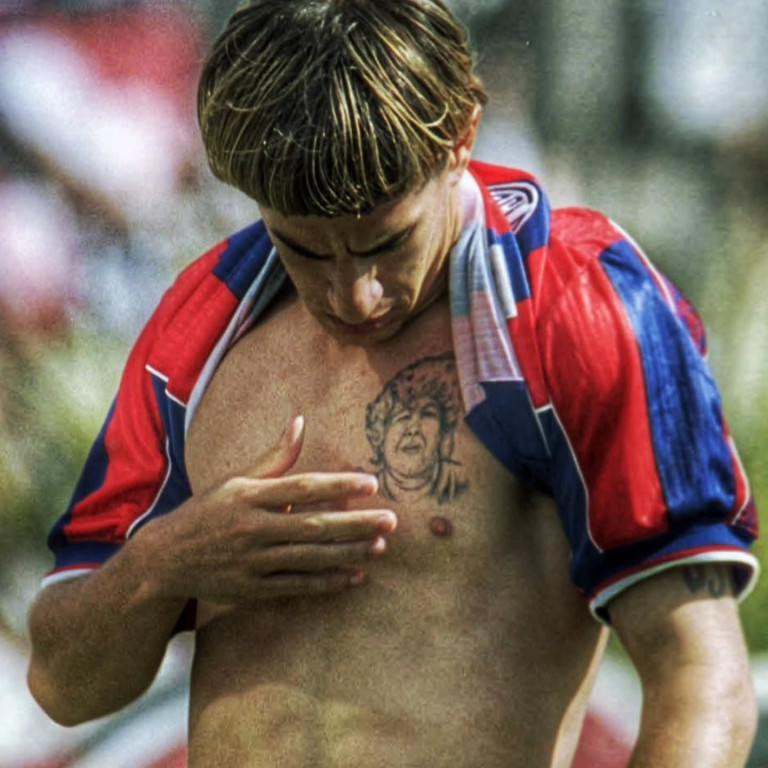 Leandro Romagnoli Diego Maradona