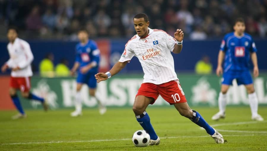 Kompani u dresu Hamburga, foto: Guliver/imago sportfotodienst; 